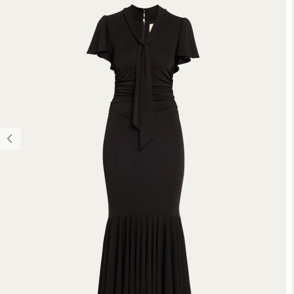 Cinq à Sept Hertha Tie Neck Midi Dress, Size 2 - Picture 11 of 11